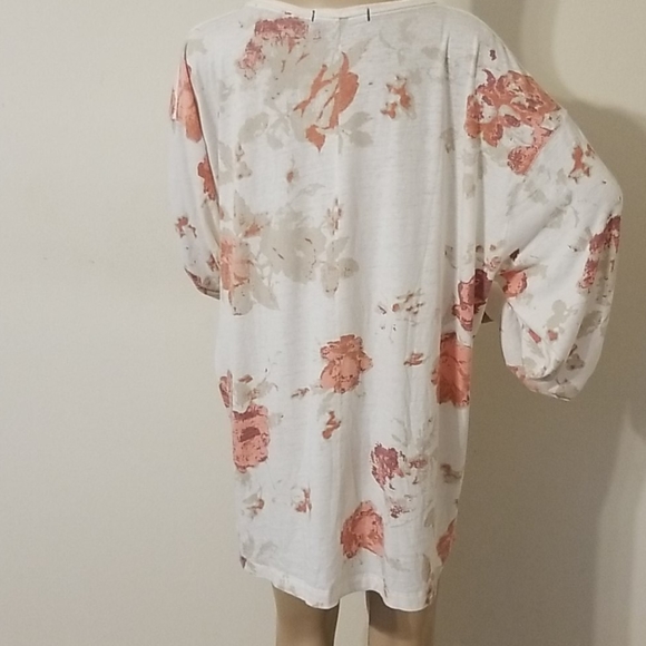 Free People Floral Print Top New With Tag - Picture 6 of 9